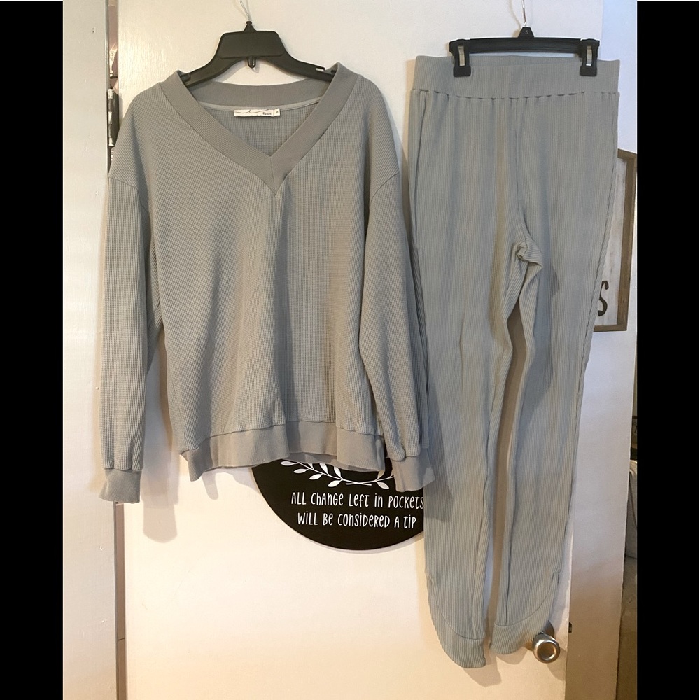 By Egreis top and bottom never worn